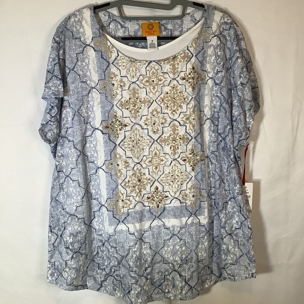 Ruby Rd Woman Top